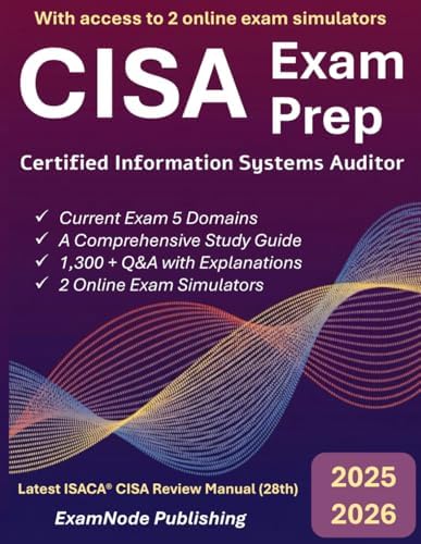 CISA Study Guide 2025-2026: Aislynn, Dion: 9798896002420: Amazon
